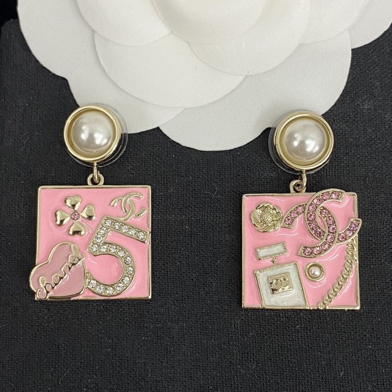 Ch**el earrings